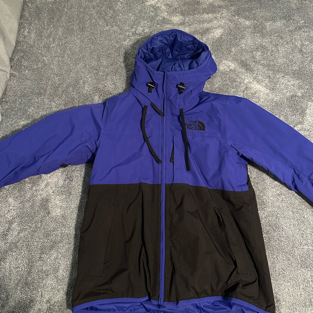 The North Face Royal Blue and Black Jacket